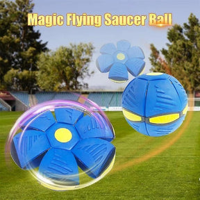 Elevate Playtime with Our Flying Saucer Doggy Disc Ball!