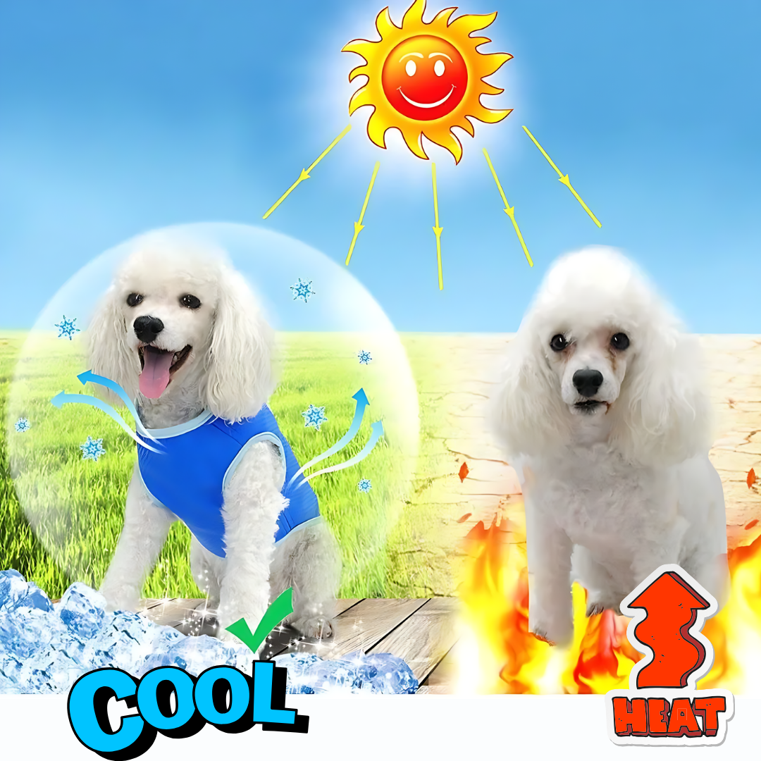 Breathable Dog Cooling Vest