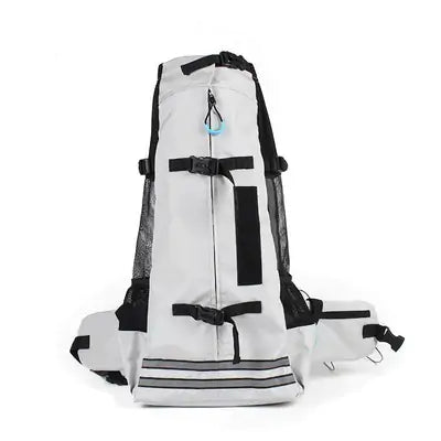 Reflective Breathable Pet Backpack: Safe & Comfy Travel Gear 🐾🎒✨