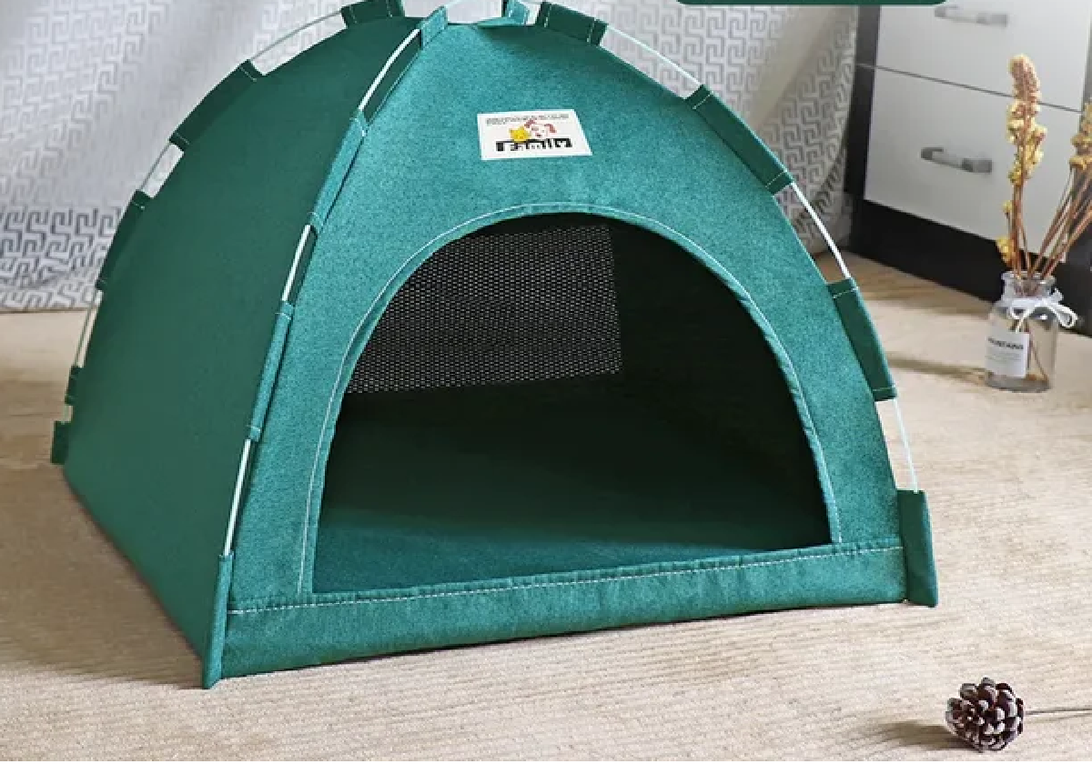 Cozy PUPCA Cat Tent Cave: Kitten & Small Dog Sleep House 🐱🏠💤