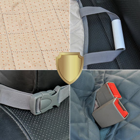 Waterproof Dog Car Seat Cover: Hammock, Protector, Pet Travel