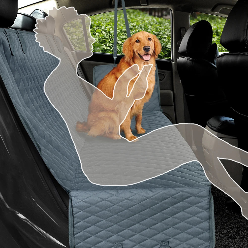 Waterproof Dog Car Seat Cover: Hammock, Protector, Pet Travel