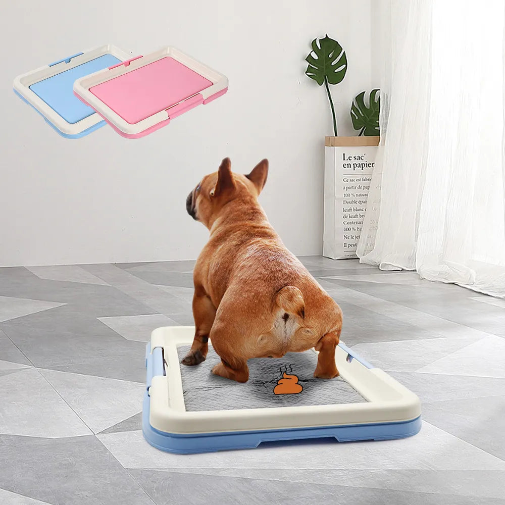 🐾💐 Potty Made Easy: Chic & Practical Indoor Training Toilet for Your Furry Friends! 🚽🌈