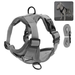 Cat Harness Escape Proof Breathable Cat Harness and Leash for Walking Outdoor Easy Control Pet Dog Cat Leash Reflective Harness