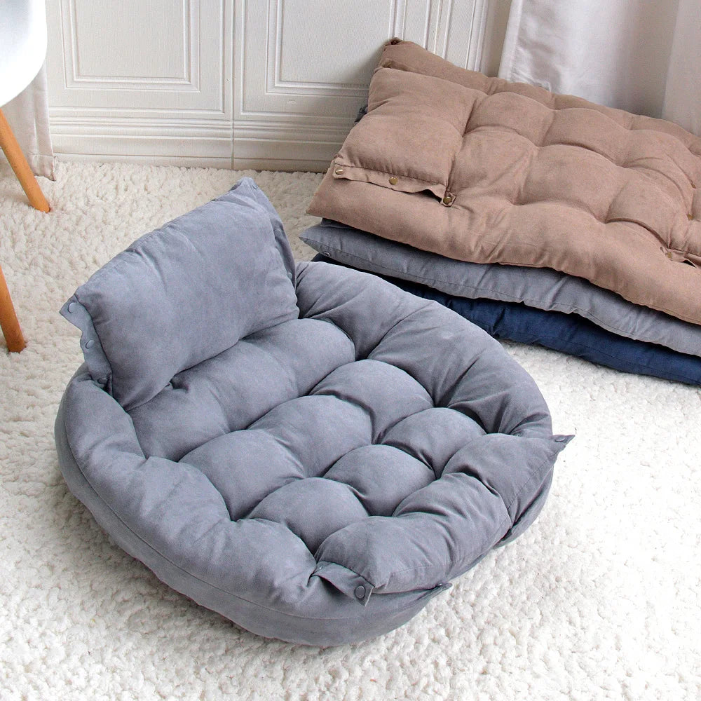 🐾🛌 3-in-1 Cozy  Multifunction Dog Bed