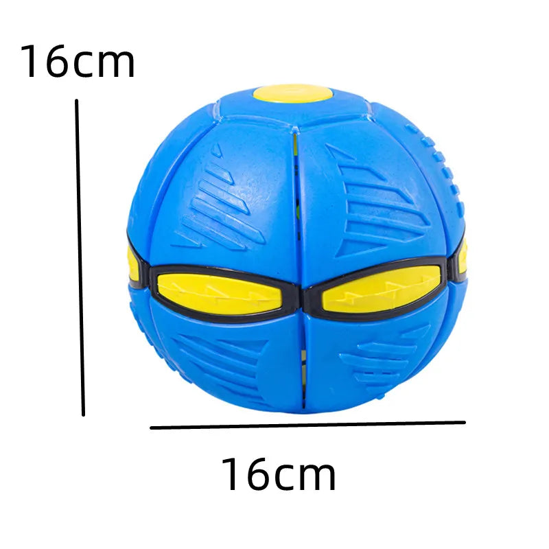 Elevate Playtime with Our Flying Saucer Doggy Disc Ball!