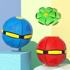 Elevate Playtime with Our Flying Saucer Doggy Disc Ball!