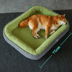 Comfy Square Pet Bed: Sofa Mat for Small to Large Dogs 🐾🛌✨