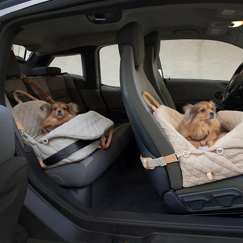 Stylish Pet Carrier, Car Seat, and Travel Bed for Small Dogs and Cats! 🚗👜🐾