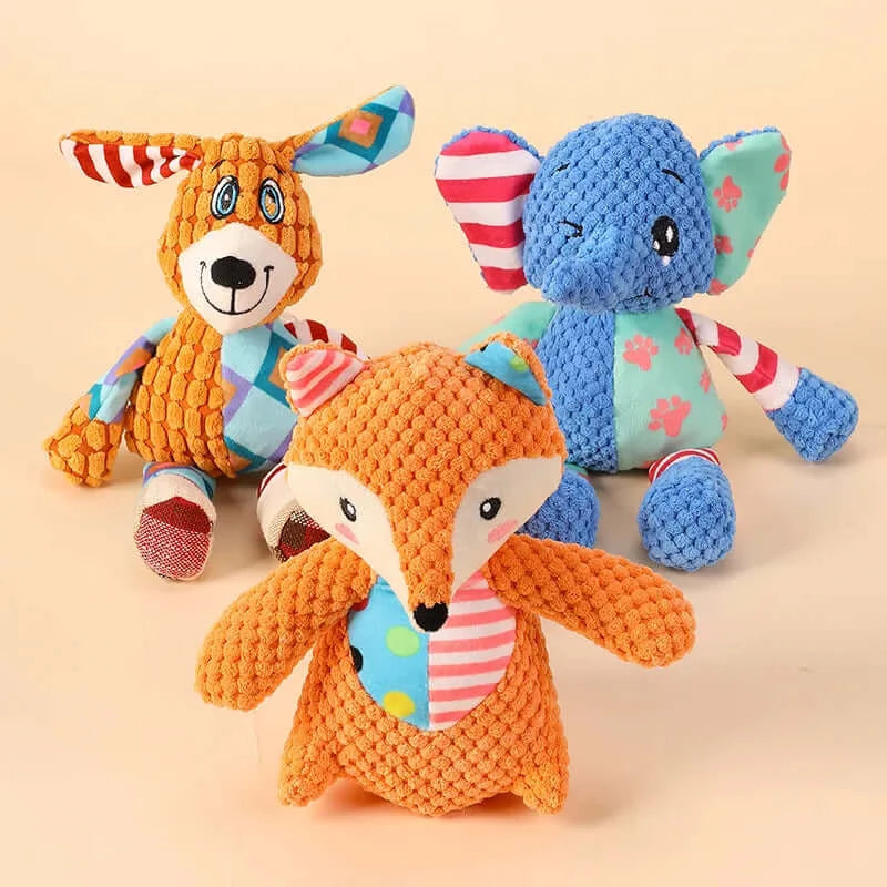 Pawsitively Puzzling 🐾✨: Plush Pet Toys for Furry Fun and Dental Health! 🐶🐱🧩