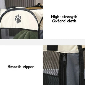 Easy Setup Large Portable Dog & Cat Tent Kennel - Outdoor 🐶🏕️