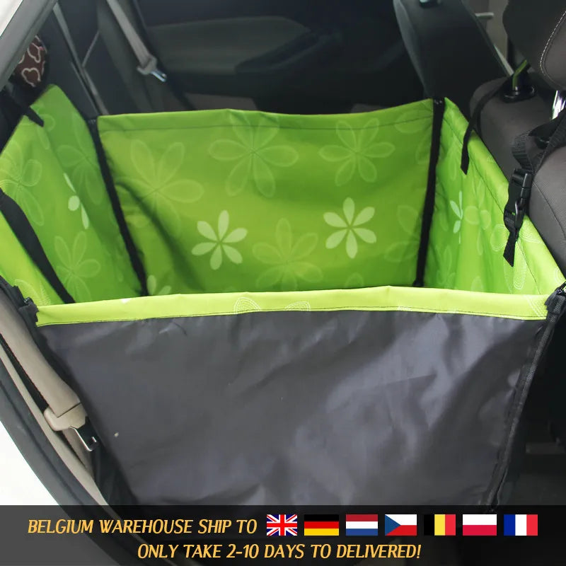 CAWAYI KENNEL Dog Car Seat Cover: Hammock, Protector for Pets 🐶🚗🛡️