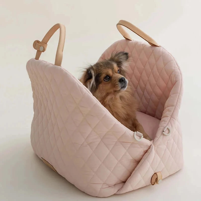 Stylish Pet Carrier, Car Seat, and Travel Bed for Small Dogs and Cats! 🚗👜🐾