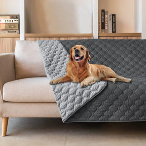 Waterproof Dog Bed Cover & Pet Blanket Sofa Protector