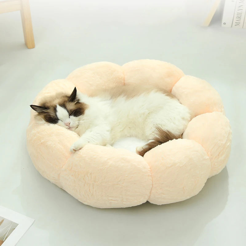 Super Soft Pet Bed: Warm Winter Sofa for Cats & Dogs 🐱🐶🛌❄️