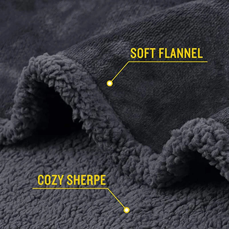 Waterproof Dog Blanket for Couch: Pee Proof & Reversible 🐾💧🛋️