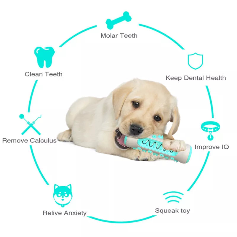 🌟 Sparkling Smile Pup Play: Ultimate Dog Molar Toothbrush Toy 🐶 - Chewable, Safe & Soft for Puppy Dental Delight! 🦷✨