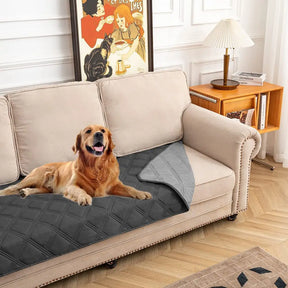 Waterproof Dog Bed Cover & Pet Blanket Sofa Protector