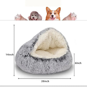 Snuggle-Ready Cat Bed & Sleeping Bag 🐾✨: