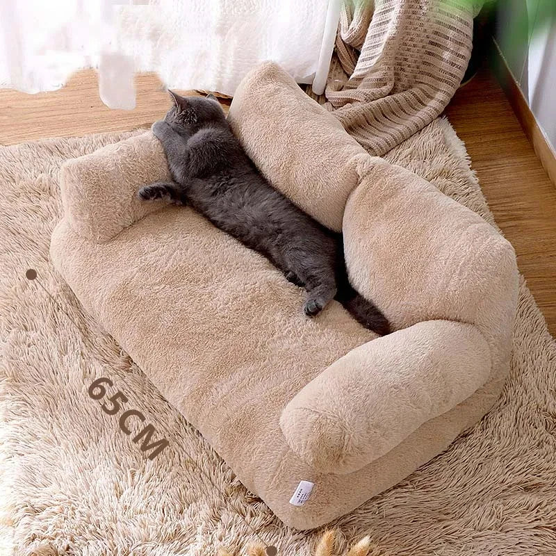 🌟🐾 Dreamy Delight: Ultimate Comfort Pet Bed/Sofa - Washable & Anti-Skid Haven for Your Furry Friends! 🛌💤