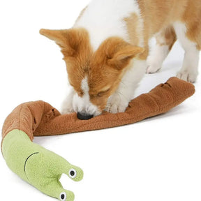 Squeaky Snail Sniffing Toys for Pets' Ultimate Joy! 🌟🐾