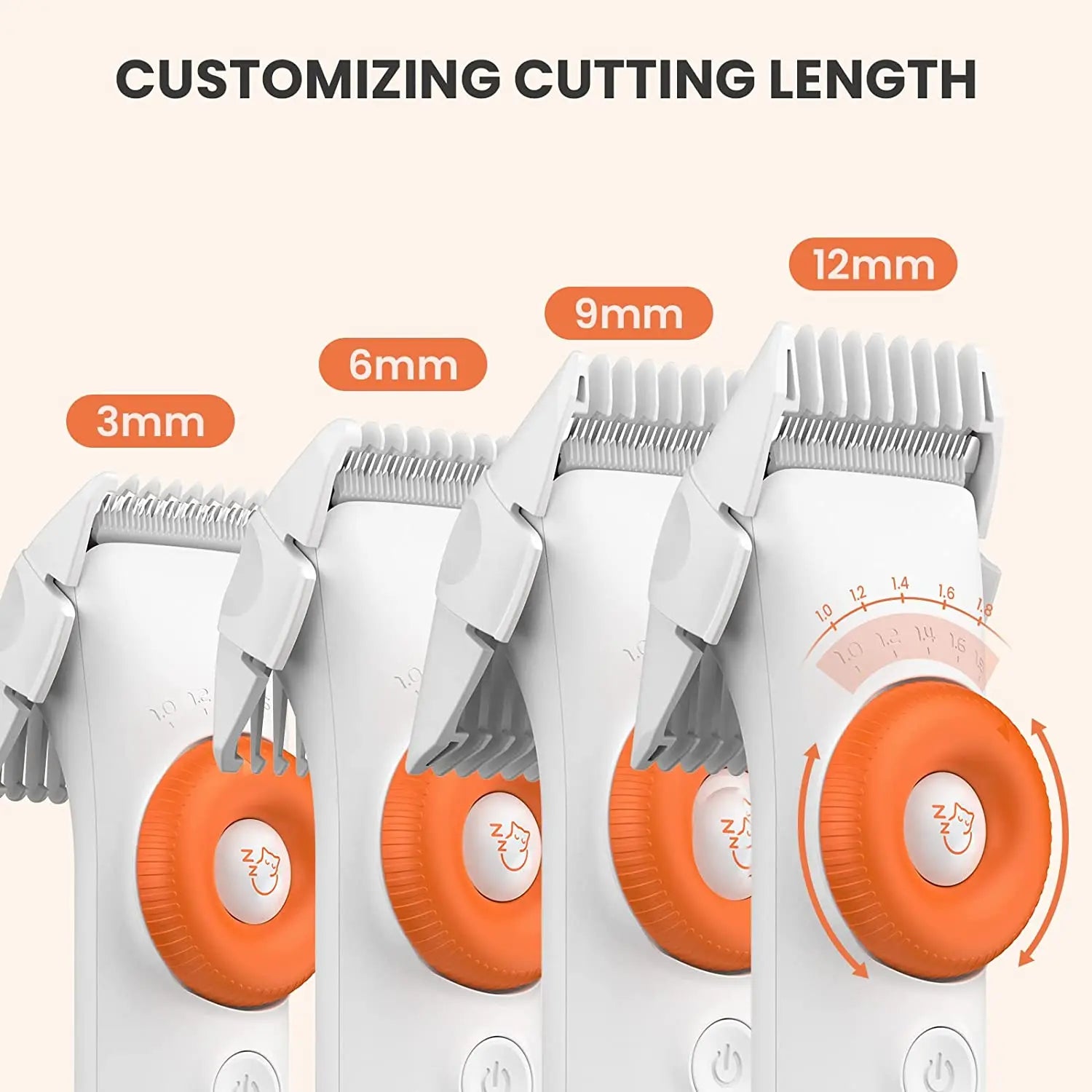 🐾✂️ Professional Electric Pet Clipper - Grooming Made Effortless and Quiet! 🐶🔋