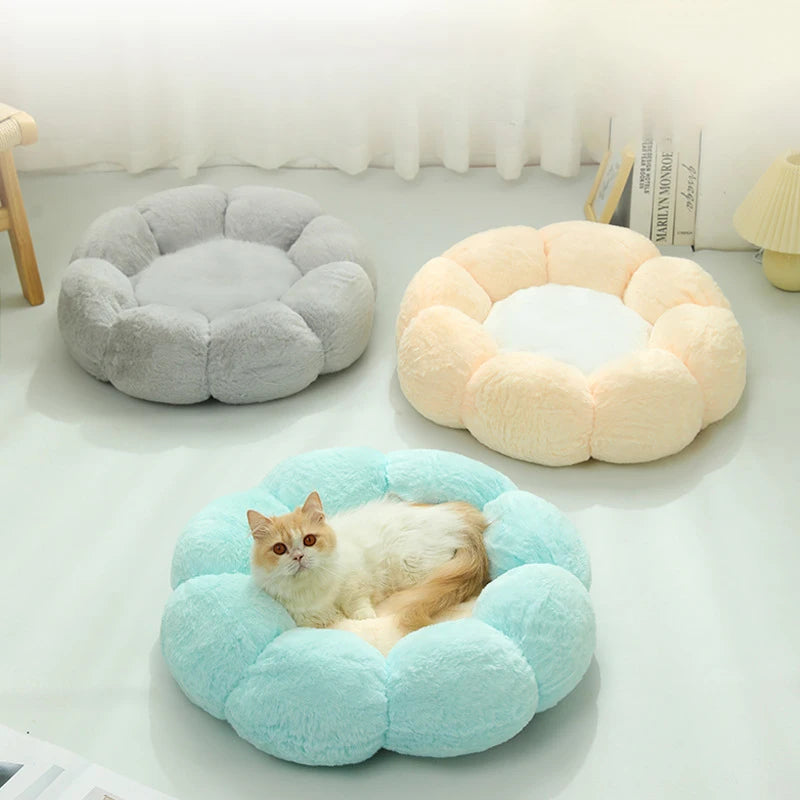 Super Soft Pet Bed: Warm Winter Sofa for Cats & Dogs 🐱🐶🛌❄️