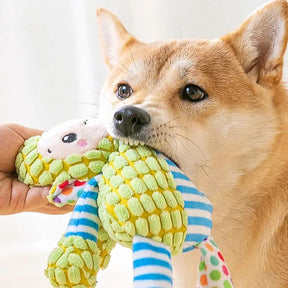 Purr-fectly Playful: Interactive Plush Pet Puzzle Toys for Cats and Dogs - Cute, Bite-Resistant, and Teeth-Cleaning Fun! 🐾🧩🎉