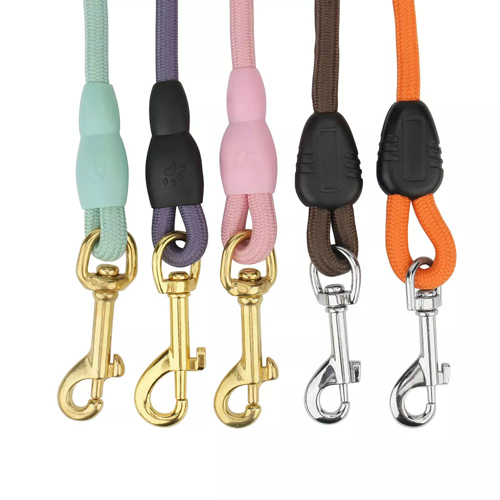 Long 5M/10M Dog Leash: Foam Handle Training Rope for All Sizes 🐕🚶‍♂️✨