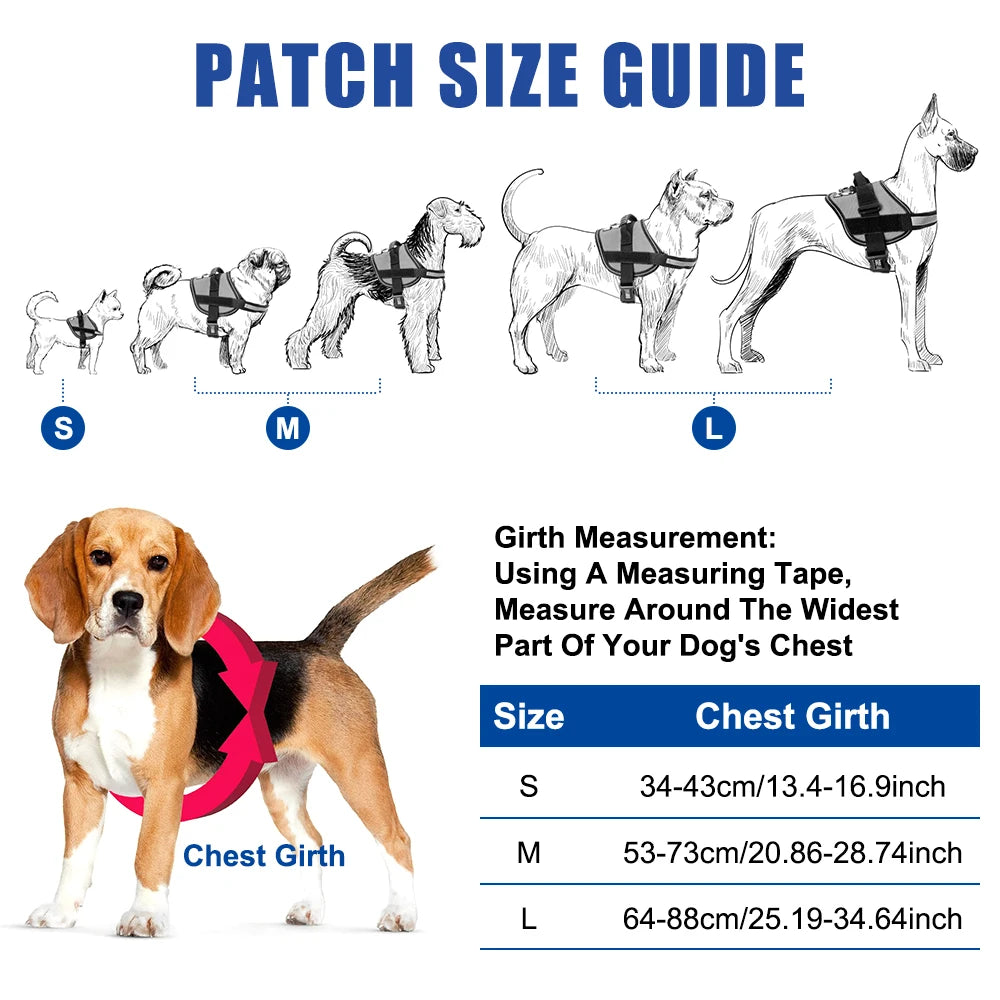 Custom Dog Harness: Reflective & Breathable - Perfect for Outdoor Training