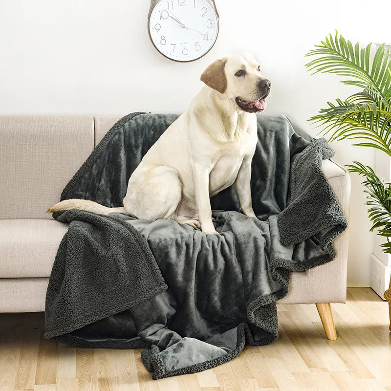 Waterproof Dog Blanket for Couch: Pee Proof & Reversible 🐾💧🛋️