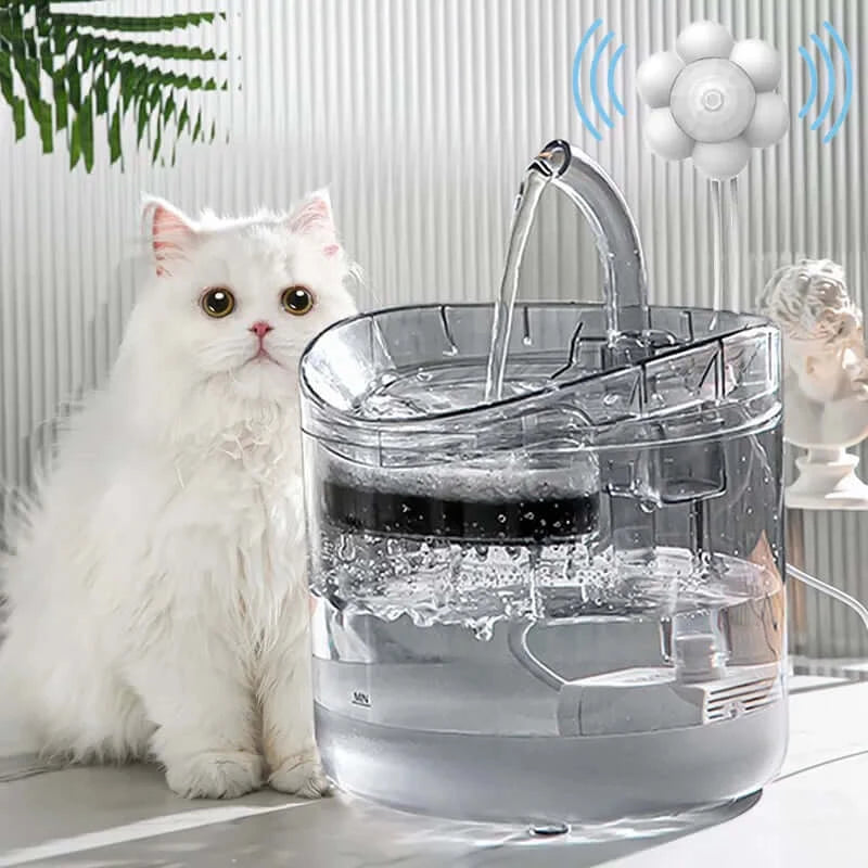 Purr-fectly Hydrated: USB-Powered Cat Water Fountain with Auto-Filtering Magic! 💦🐾