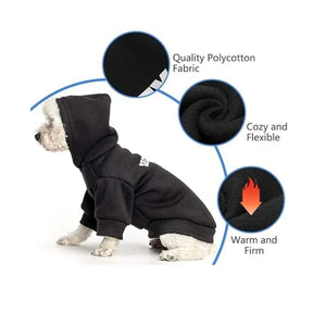 Stylish Pup Runway: Trendsetting Hoodies for Small & Medium Dogs - Elevate Your Pet's Wardrobe with French Bulldog, Chihuahua, and Pug-Friendly Styles 🐕🌟👕