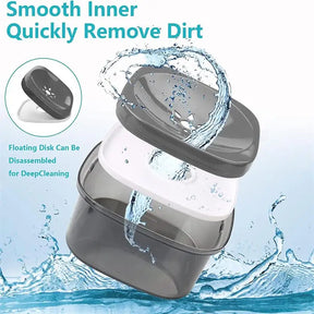 Splash-Proof Cat & Dog Water Bowl: 2L Large Capacity 🐾💧🐶🐱