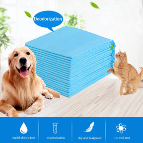 🌟🐾 Leak-Free Ease: Super Absorbent Pet Pee Pads - Ultimate Cleanliness for Your Home! 🏡💦