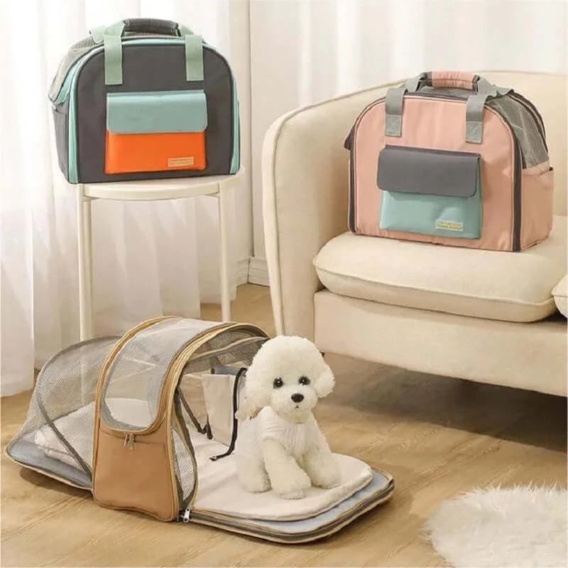 Adventure Pup Hub: 🐾 Multifunctional Dog Backpack & Carrier - Your Pet's Cozy Haven On the Go! 🌟