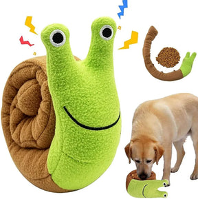 Squeaky Snail Sniffing Toys for Pets' Ultimate Joy! 🌟🐾