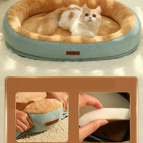 🌟🛌 Kimpets Deluxe Bed 🐱🐶💤