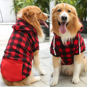 Cozy Plaid Perfection: Reversible Winter Coat for Dogs - Stylish & Warm Pet Jackets for Small to Large Breeds 🐕❄️🧥