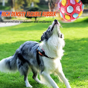 Sniff 'n Play Surprise! 🐾✨ Pet Smell-Fried Ball Toy: Dog Blind Box Adventure with Hidden Food Bubble Fun! 🎁🦴