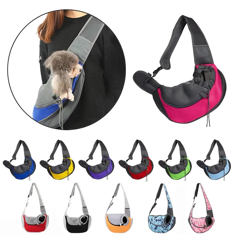 Comfy, Stylish Pet Puppy Carrier 🐾👜🌟🐕