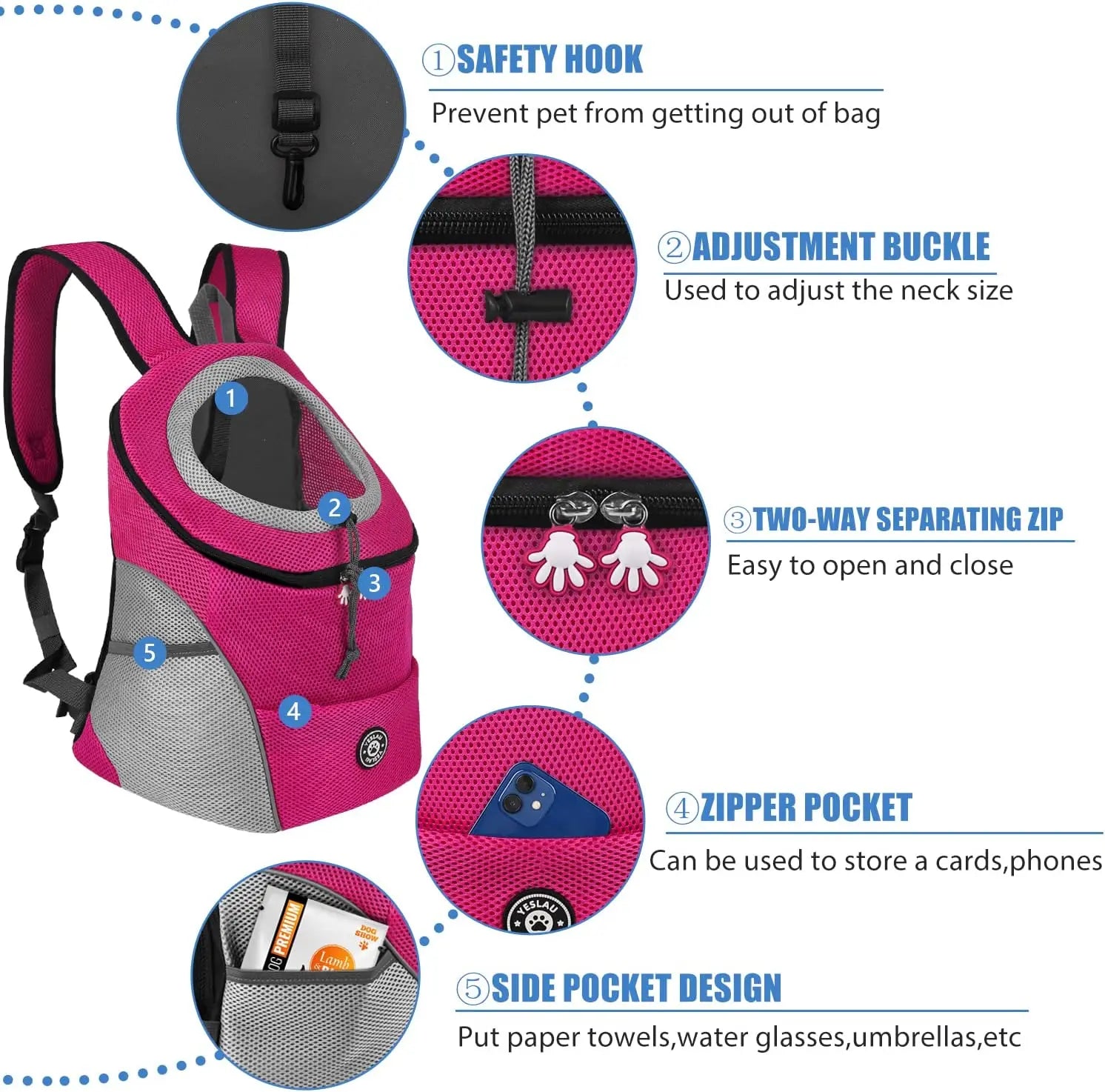 THE ULTIMATE BREATHABLE BACKPACK