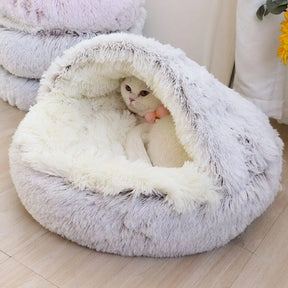 Snuggle-Ready Cat Bed & Sleeping Bag 🐾✨: