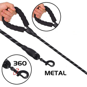 Strong & Soft Handle Leash for Dogs, 120-300CM, All Sizes 🐾🔗