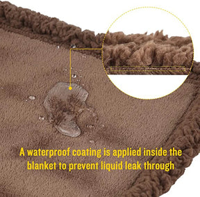 Waterproof Dog Blanket for Couch: Pee Proof & Reversible 🐾💧🛋️