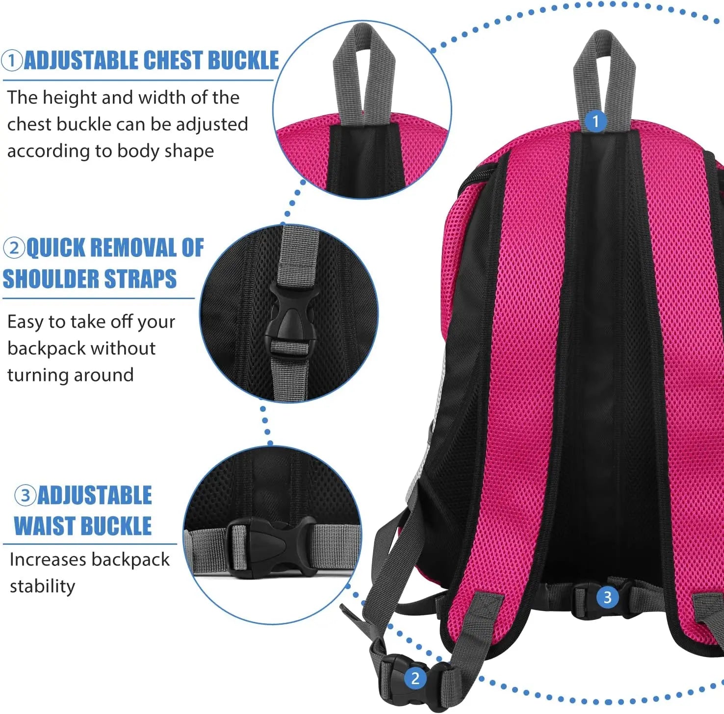 THE ULTIMATE BREATHABLE BACKPACK