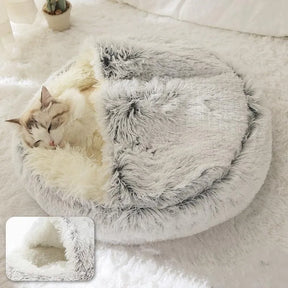 Snuggle-Ready Cat Bed & Sleeping Bag 🐾✨: