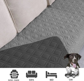 Waterproof Dog Bed Cover & Pet Blanket Sofa Protector