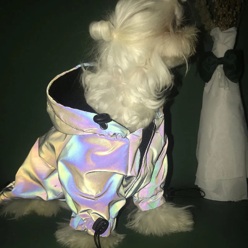 XS-7XL Reflective Warm Dog Coat: Perfect for Small to Large Breeds 🐕✨🧥