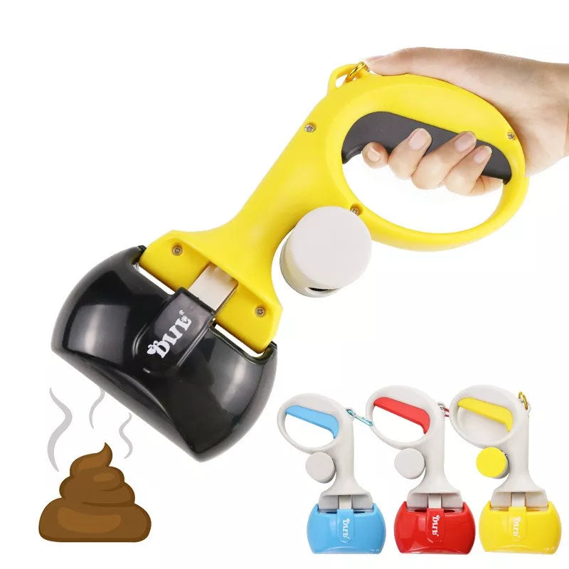 Portable Pet Dog Pooper Scooper - The Ultimate Outdoor Cleaning Companion! 🐾🚮🐕💼